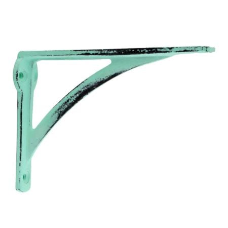 Antique Sage Green Small Shelves Brackets